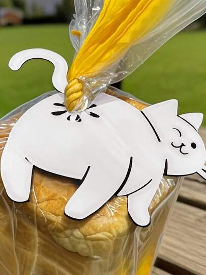 Bộ 4 kẹp bánh mì hình mông ngộ nghĩnh - Dụng cụ nhà bếp hài hước - Dụng cụ nhà bếp in 3D thú vị - Kẹp túi nhựa đựng bánh mì và đồ ăn nhẹ - Phụ kiện lưu trữ hình động vật dễ thương - Quà tặng trang trí nhà cửa độc đáo - Thiết kế thú vị - Phụ kiện nhẹ - Dành cho người yêu thú cưng