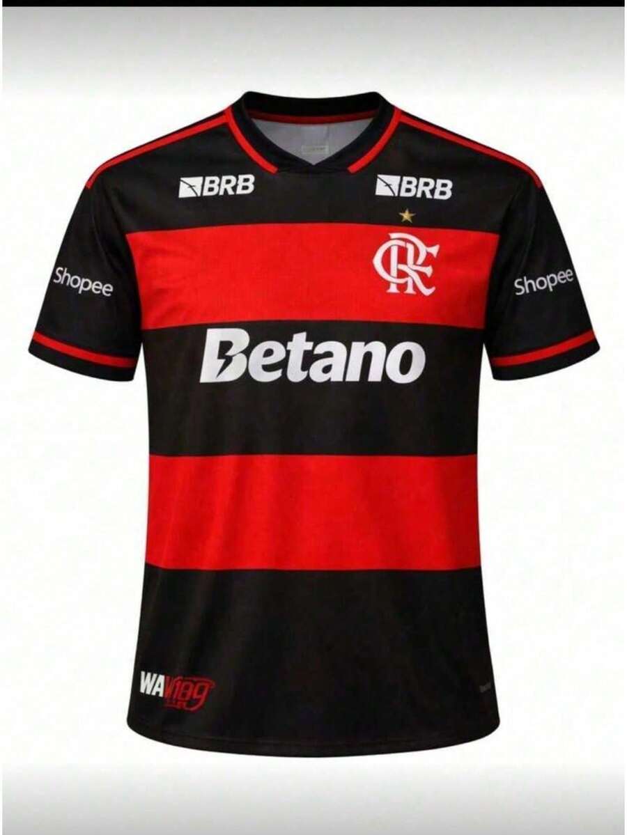 26/27 T-SHIRT OF THE 2026 MENGÃO FOOTBALL CLUB - 有條紋的 - 查看 1