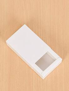 Bộ 5 hộp quà tặng, hộp quà bằng giấy Kraft, thích hợp cho Halloween, Giáng sinh, tiệc Ngày Valentine, quà tặng Ngày Valentine. - Nhiều màu - Xem 4