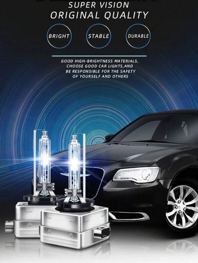 1 Set D1 D2 D3 D4 D1R D2R D3R D4R Bombillas de Faro 4300K 6000K 8000K D1S D2S D3S D4S Bombillas de Faro Xenón HID CBI