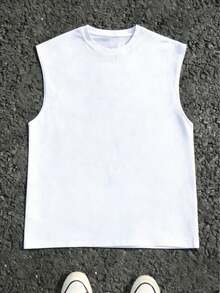 Women's Tank Top, "LA Dodgers" Script Logo Vest Top, Summer Tops For Women, Game Day Outfits,2000s Tops - 白色2 - 查看 4