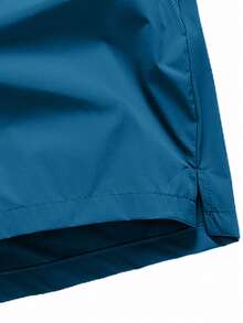 5-Pack Boys' Summer Quick-Drying Loose Ice Silk Casual Sports Shorts - Blue - View 4