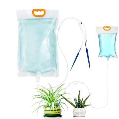 Hệ thống tưới cây tự động - Món quà làm vườn thú vị - Trang trí nhà cửa - Thiết bị tưới cây trong nhà