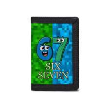 Multi-Functional Tri-Fold Wallet, Fabric Wallet With Credit Card/ID Card/Cash Slots, Cute & Stylish Wallet With Coin Pouch And ID Window, Unisex Funny Print Wallet - Wallet - View 13