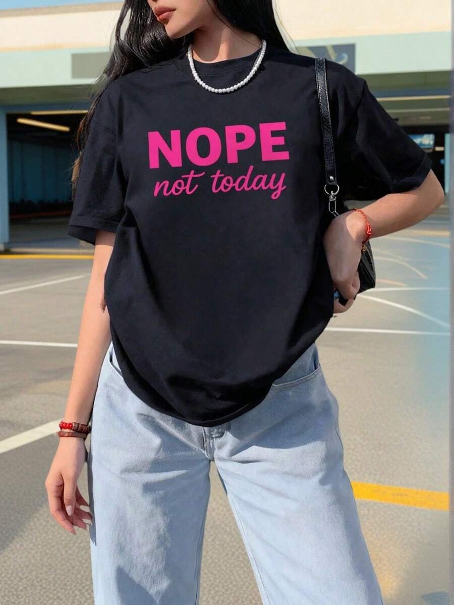 Women T-Shirts - Black - View 1