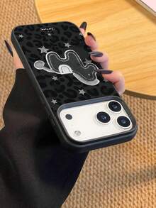 A Stylish Phone Case That Does Not Include A Lanyard Or Stand. Fashionable TPU Phone Case With A Luxury Leopard Print, 1 Piece. Luxury Gray Leopard Print TPU Phone Case, Compatible With 17/17 Pro/17 Pro//13/16 Pro/16/15/14/12 Pro/13 Pro/11 Pro/14 Pro/15 Pro/12. Soft And Fashionable Protective Case, High-End Luxury, Unisex Case Suitable As A Gift For Friends And Partners, Also Compatible With S24 Ultra/S23/S22/A73 - 多色 4 - 查看 9