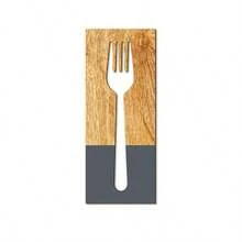 1/3pcs Wall Hanging, Kitchen And Dining Room Wall Decoration, Wooden Sign, Cutlery, Spoon, Wooden Nameplate, Home Decoration, Bedroom Background, Living Room Creative Wall Decoration, Suitable For Home And Kitchen Wall Decoration Hangings - Multicolor - View 8