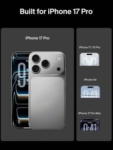 1 miếng - Miếng dán màn hình cường lực bảo vệ riêng tư cho iPhone 17 Pro Max, dễ dàng lắp đặt, độ cứng 9H, chống trầy xước, tương thích với ốp lưng điện thoại, phủ toàn màn hình, không bọt khí, phù hợp với 17 Pro Max/17 Pro/17 Air/17e/16 Pro Max/16 Pro/16 Plus/16e/16/15/14/13/12/11, phụ kiện thiết yếu cho cuộc sống hàng ngày và công việc văn phòng. - màu đen - Xem 2