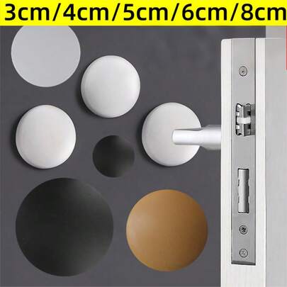 Miếng đệm tay nắm cửa dày, mịn, bảo vệ cửa, miếng đệm chống va chạm cho tủ lạnh