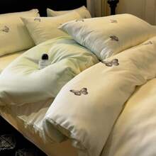 Sheet Sets With Pillowcases - Phantom - Fresh Green - View 13