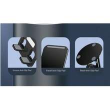 1pc Adjustable Rotating Phone Stand, Multifunctional Foldable Slouchy Tablet Holder For Desk, Bedside, Live Streaming, Universal - Multicolor - View 2