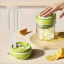 1pc 3-In-1 Ice Making Container & Water Bottle, 380ml Leakproof Portable Tumbler With Straw, One-Press Ice Release Freezer Mold, Reusable Cold Drink Cup For Summer Iced Coffee, Smoothie, Juice, Travel, Camping, Outdoor, Picnic, Home - View 12