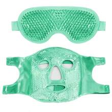 Gel Eye Mask, Gel Facial Mask - Eye, Face Care Ice Bag, Hot And Cold Dual Purpose Face Care And Family Rest And Sleep Assistance, Is The Perfect Gift For Family Or Girlfriend - A - View 7