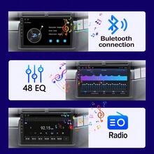 Đầu phát đa phương tiện thông minh Android 13, 7 inch, 9 inch, 10 inch dành cho ô tô, tích hợp Android Auto, CarPlay, GPS và hệ thống âm thanh ô tô thông minh. - IPS - Xem 2