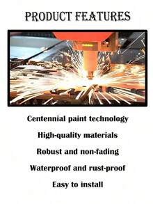 HELLOYOUNG 1pc Metal Plaque Decor, Classic Letter Design Metal Wall Art, Wall Hanging Decoration, Creative Hollow Silhouette Art, Indoor Home Decor, Garden Wall Art, Metal Craft, Holiday Gift, Home Decor, Room Decor, Wall Decor, Birthday Graduation Gift - 黑色的 - 查看 12