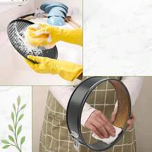 Bộ khuôn bánh 4/6/7/8 inch, đáy tháo rời, chống dính, dễ nướng và lấy bánh ra. - Xem 3