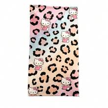 SANRIO 1 chiếc khăn tắm biển siêu mềm mại chủ đề Hello Kitty, chất liệu microfiber, tràn ngập không khí mùa hè, nhanh khô, nhẹ, thích hợp cho người lớn, nam, nữ, trẻ em, đi biển, hồ bơi và sử dụng hàng ngày. - Nhiều màu - Xem 7
