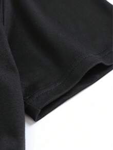 Women T-Shirts - Black - View 10