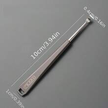 Spiral Massage Ear Pick 360 Degree Spiral Earwax Remover Ear Canal Cleaner Stainless Steel Flexible Design Ear Care Tool - 1個 - 查看 2