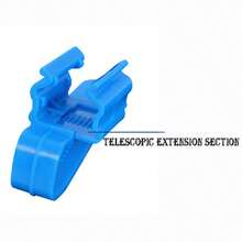 6 kẹp ống bể cá - Kẹp ống điều chỉnh được cho bể cá - Thích hợp cho bể cá cảnh. - Loại A - Xem 5