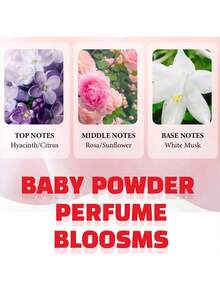 EBYVEN Elyuen Perfume For Women|Multicolored Floral Series| 1.18 Oz Eau De Toilette|Vanilla, Lavender, Cherry Blossom, Fresh And Long-Lasting Fragrance, The Base Note Is Bergamot, Middle Note Is Jasmine, Rose, Sandalwood|Suitable For Daily Use - 柑橘/花清香 - 查看 4