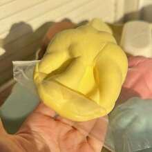 Latest Trending New Squishy Slow Rebound Toy Ice Cream Ball Bread Stress Relief Squeeze Toy - Perfect Gift, Birthday Gift, Ideal Gift, Surprise Gift, Holiday Gift, Seasonal Gift, Halloween Gift, Christmas Gift, Gamer Gift, Gift, Easter Gift - 檸檬冰淇淋球 - 查看 13