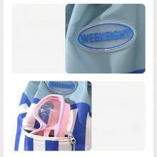 Kids Cartoon Swim Backpack With Wet Dry Compartment, Waterproof Portable Beach Bag For Boys Girls, Lightweight Pool & Vacation Storage Bag - Nhiều màu - Xem 6