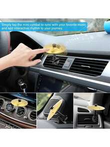1Pack Car Cleaning Kit,  Extendable Microfiber Dust Brush/Scratch Free Car Dash Duster/Soft Car Interior Brush For Vehicles Motorcycle And Home Cleaning Tools - one-size - View 9