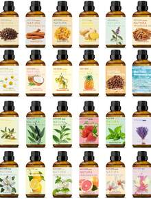 30ml Aromatherapy Essential Oils,Water Soluble Aromatherapy Essential Oils,Yoga Essential Oils,Floral Essential Oils - Peppermint, For Diffusers,Candles Making,Soaps,Car Aromatherapy,Spa Oil,Aromatherapy,House Freshener-Home & Living / Home Decor - Multicolor - View 10