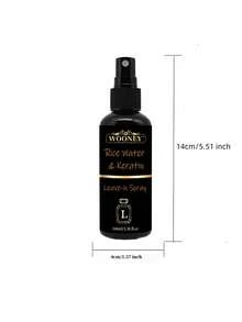 米水角蛋白免洗喷雾，米水护发喷雾，热保护免洗，香氛柔顺亮泽，告别毛躁，令秀发柔软顺滑，5秒即可拥有柔顺亮泽秀发，免洗配方，方便携带。 - 1 件 - 查看 4