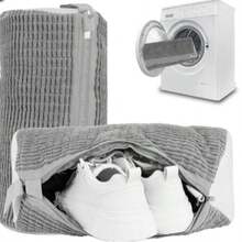 Shoe Washing Machine Bag, Laundry Shoe Bag For Washer And Dryer,1Pcs Reusable Shoe Bag For Washing Machine Fit Most Shoes Types - 查看 10