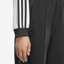 Adidas Jacquard Long Sleeve T-Shirt Women's White/Black JV9740 - trắng - Xem 4