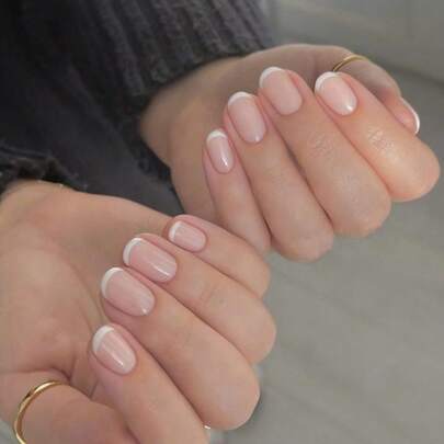 French Tip Nail Tip…