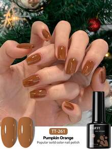 Esmalte em gel TARTU 8ml, cores Jelly Color, nas cores preto, branco, rosa, amarelo, azul, vermelho e rosa claro. Livre de HEMA e TPO. Removível com acetona (UV/LED). Semipermanente, ideal para unhas decoradas em casa ou no salão. Perfeito para o dia a dia. - Multicolorido - Ver 20