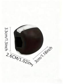 1 dụng cụ tập cơ hàm bằng silicon, tập luyện cơ mặt, định hình lại đường viền hàm, dụng cụ tập thể dục tại nhà. - Nhiều màu - Xem 5