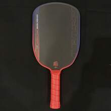 Agassi Pro T700 Carbon Fiber Pickleball Paddle With 16mm Polypropylene Honeycomb Core, Soft Texture Suitable For Professional Matches - Red - View 2