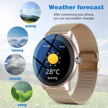 Smartwatch, llamada inalámbrica/marcación, modo multideportivo, recordatorio y rechazo de llamadas, recordatorio de SMS, fondo de pantalla personalizado, para iOS/Android - Multicolor - Ver 5