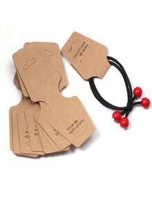 10/50/100pcs Jewelry Display Cards For Earrings, Necklaces, Bracelets Storage And Organization - Multicolor - View 2