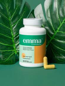 Emma Gut Health Doctors Endorsed Supplement - 60 Capsules - Relief From Gas And Bloating, Repairs Leaky Gut With Magnesium, Berberine, Vitamin D, Quercetin & More - Gut Health & Colon Cleanse Formula - 3bottel - 查看 2