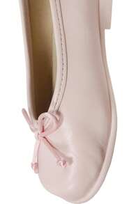 Garatti AN0069 Pink Ballerina Shoes For Girls - Pink - View 3