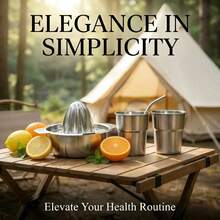 MiLaiWP Cốc ép trái cây 10 oz, dụng cụ ép trái cây họ cam quýt bằng tay, bằng thép không gỉ bền chắc, có lưới lọc, máy ép xoay, 2 vòi, an toàn với máy rửa chén, dễ vệ sinh, chịu lực tốt. - Bạc - Xem 6