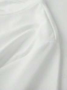 Camiseta de manga corta casual blanca con estampado de palmeras para hombres Shwiy, camiseta gráfica con árbol de coco de California, adecuada para uso diario, regalo para el novio - Blanco - Ver 7