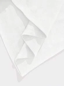 Camiseta de talla grande para hombre, relajada y casual, camiseta de verano casual de manga corta y cuello redondo con estampado de dragón de llamas blanco, TALLA GRANDE - [Blanco] - Ver 4