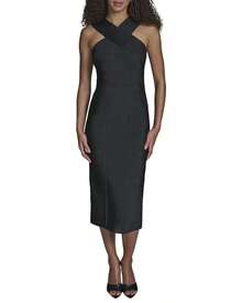 BCBG Sheath Dress - 黑色 - 查看 1