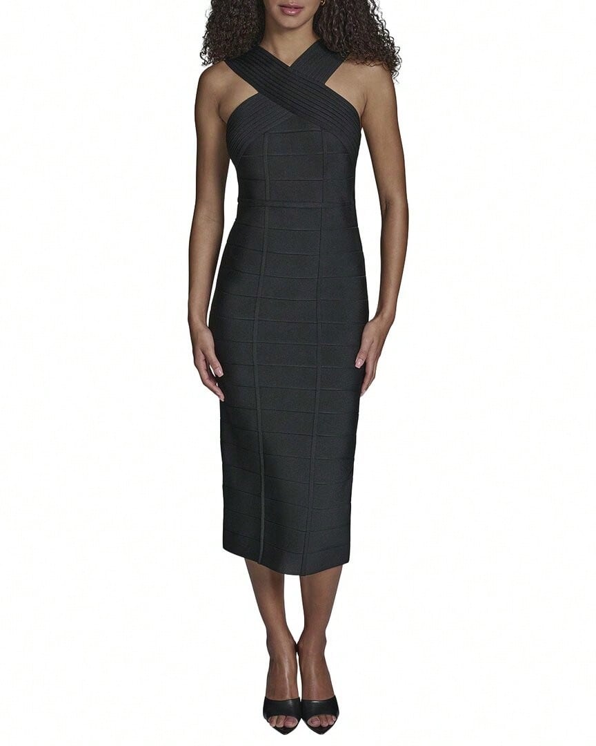 BCBG Sheath Dress - 黑色 - 查看 1