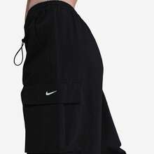 Nike NSW Street Woven Cargo Pant Women's Sail/Black HV1966-010 - màu đen - Xem 2