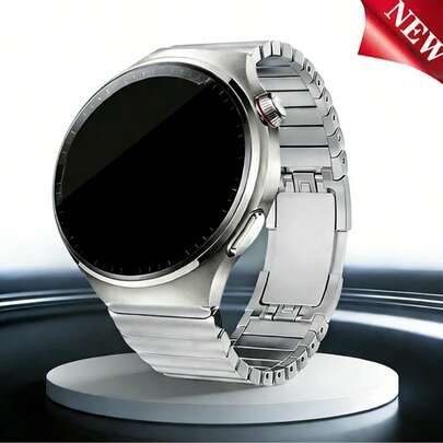 Dây đeo kim loại titan cao cấp 22mm cho Watch GT6Pro/GT6/GT5/Pro4 Pro 46mm, Dây đeo kim loại cho Balance GTR 4/3/2 47mm, Dây đeo sang trọng cho Watch S4 46mm S4 Sport/S3/Color 2, Phụ kiện nâng cấp, cho Forerunner 935, 945, 945 LTE, 955/955 Solar, 965 Fēnix 7, Fēnix 7 Pro Fēnix 8, Phù hợp cho cả nam và nữ.
