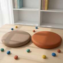 Round Shaped Technology Fabric Cushion, Floor Meditation Cushion, Non-Slip Memory Foam Seat Cushion, Removable And Washable Cushion, Non-Slip Mat, Window Sill Cushion, Dining Chair Pad, Suitable For Restaurant, School, Home Use - Multicolor - View 5