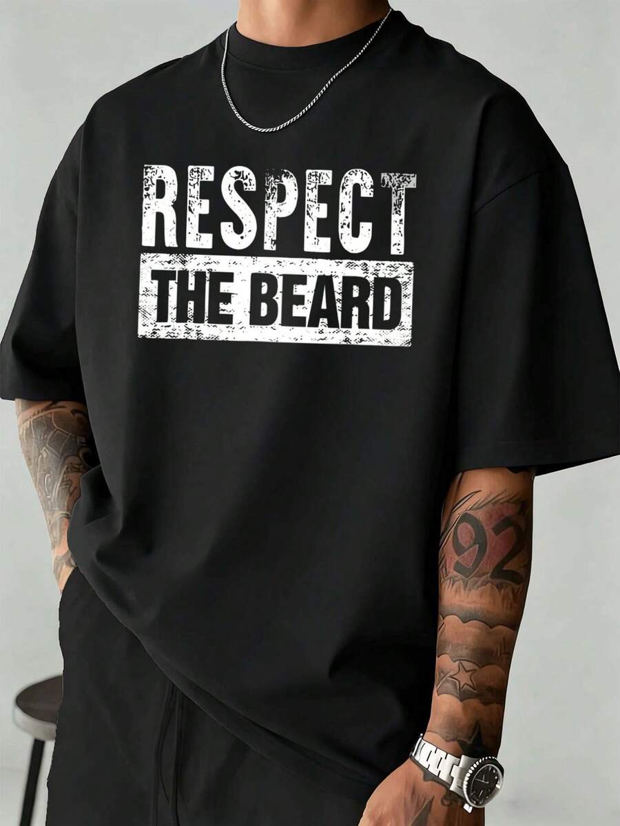 T-shirts pour hommes - Noir - Voir 1