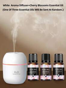 1pc/2pcs Set (Aroma Diffuser + Aroma Essential Oil), Increases Air Humidity, Relieves Dry Air, Suitable For Home, Hotel, Bathroom Deodorizing, Fragrance, Long-Lasting Scent, Great For Birthday/Graduation Gifts. - Multicolor - View 30